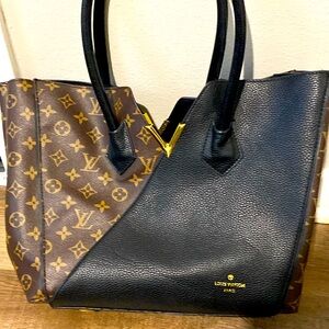 Louis Vuitton Black Monogram Canvas Kimono 100% Authentic.